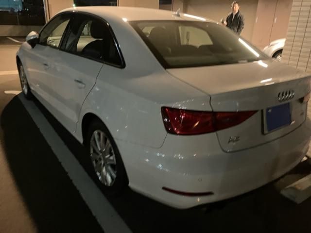 AUDI AUDI A3 Sedan 2014