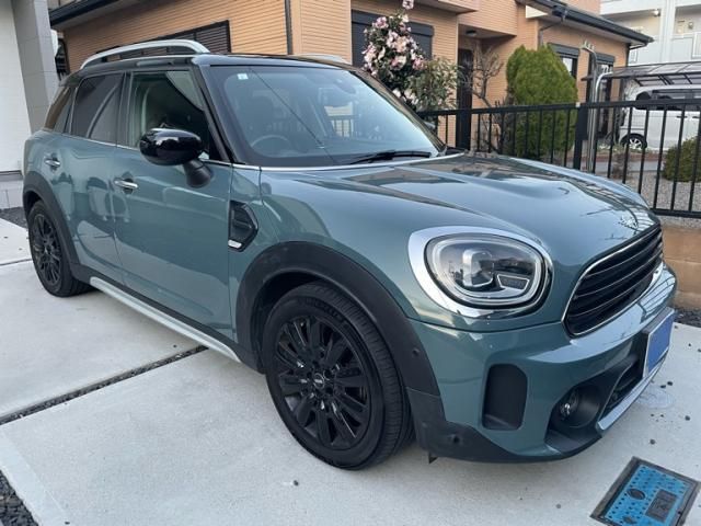 BMW MINI COOPER D CROSSOVER 2021