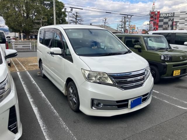 NISSAN SERENA  WG 2011