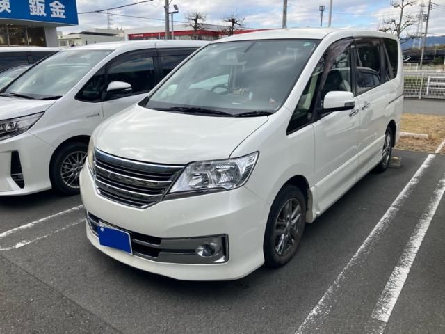 NISSAN SERENA  WG 2011