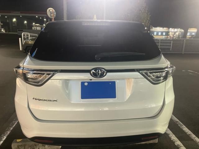 TOYOTA HARRIER 2WD 2015