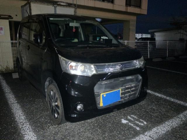 SUZUKI WAGON R STINGRAY 2013