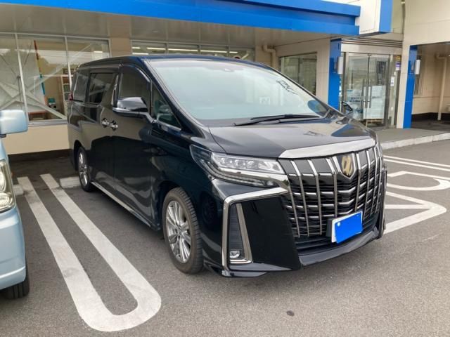 TOYOTA ALPHARD 2021