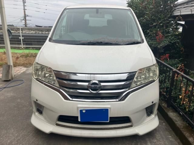 NISSAN SERENA  WG 2011