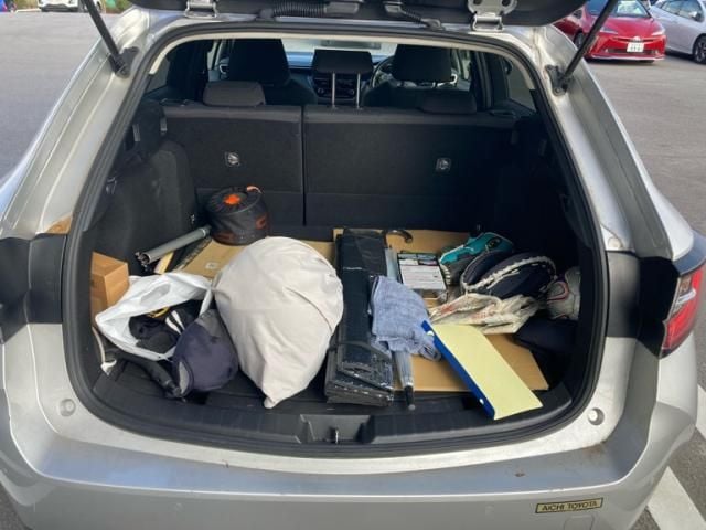 TOYOTA COROLLA TOURING HYBRID 4WD 2020