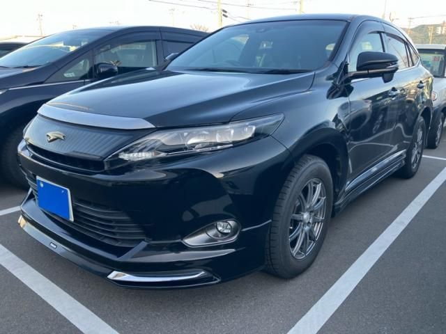 TOYOTA HARRIER 2WD 2016