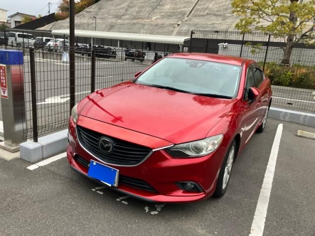 MAZDA ATENZA sedan 2013