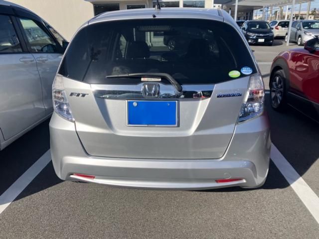 HONDA FIT HYBRID 2011