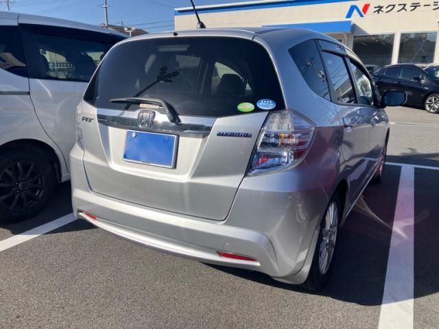 HONDA FIT HYBRID 2011