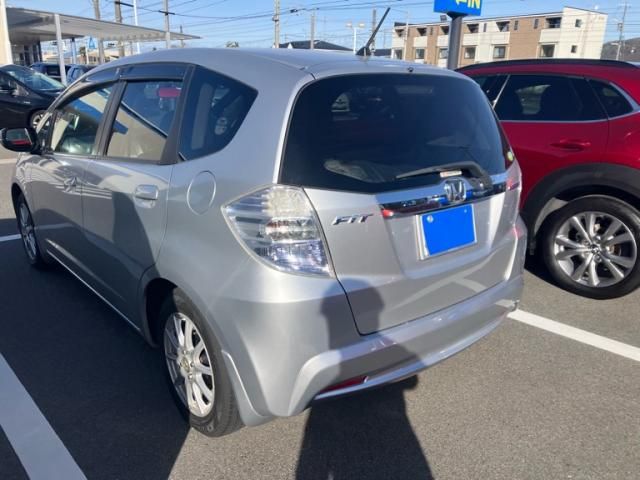 HONDA FIT HYBRID 2011