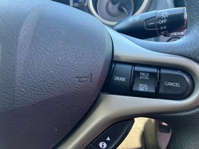 HONDA FIT HYBRID 2011