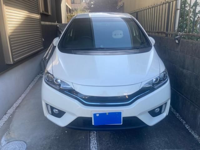 HONDA FIT HYBRID 2013
