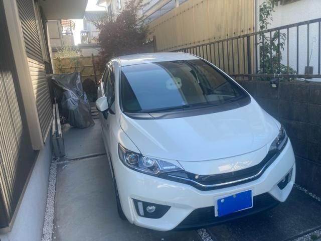 HONDA FIT HYBRID 2013