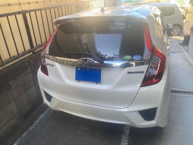 HONDA FIT HYBRID 2013