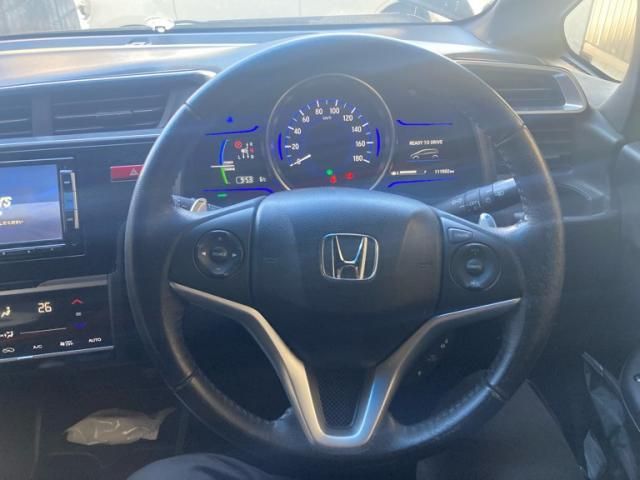 HONDA FIT HYBRID 2013