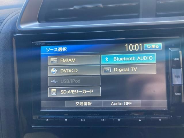 HONDA FIT HYBRID 2013