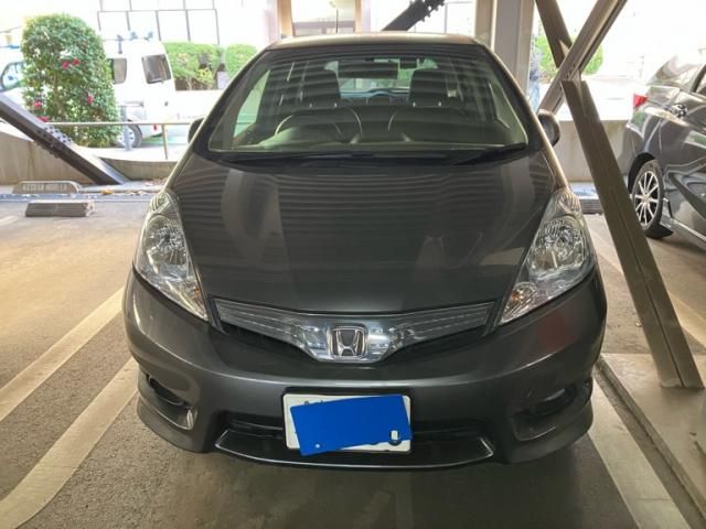 HONDA FIT SHUTTLE HYBRID 2013