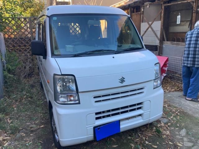 SUZUKI EVERY van 2013