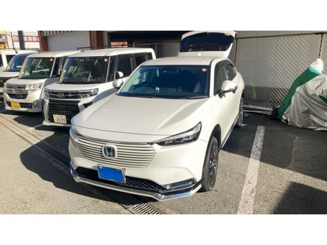 HONDA VEZEL e:HEV 2021