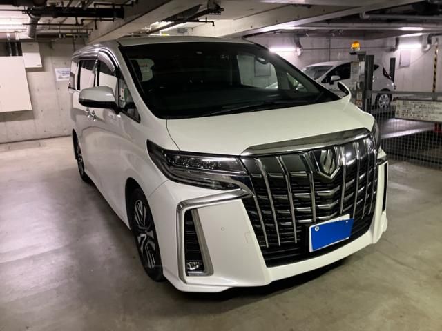 TOYOTA ALPHARD 2018