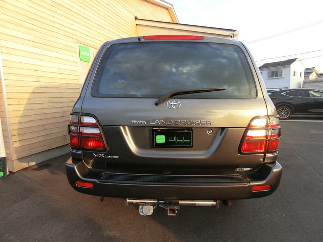 TOYOTA LANDCRUISER van 1999
