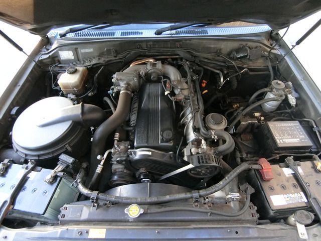 TOYOTA LANDCRUISER van 1999