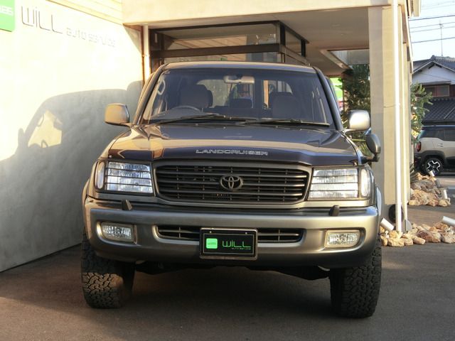 TOYOTA LANDCRUISER van 1999