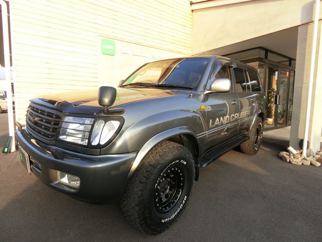 TOYOTA LANDCRUISER van 1999