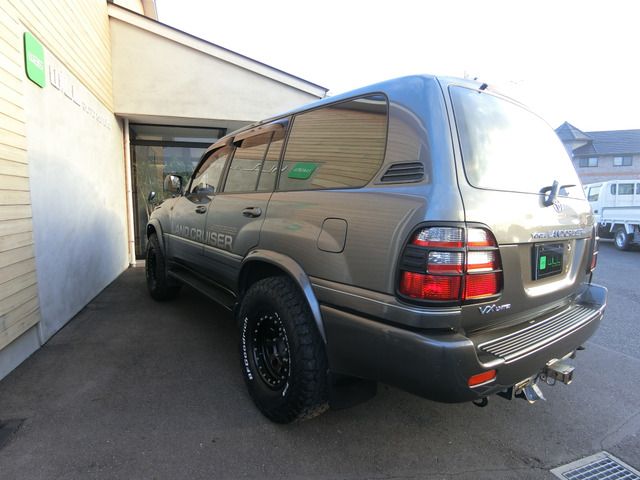 TOYOTA LANDCRUISER van 1999