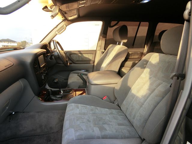 TOYOTA LANDCRUISER van 1999