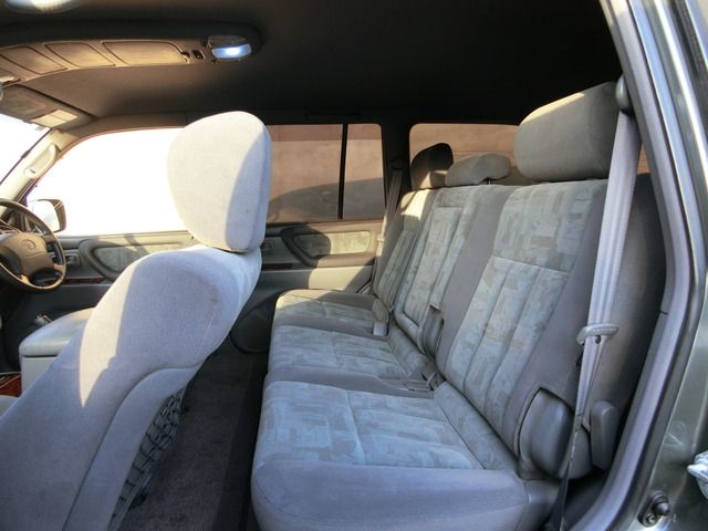 TOYOTA LANDCRUISER van 1999