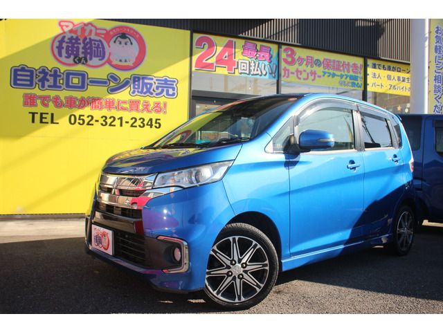 MITSUBISHI eK custom 4WD 2018