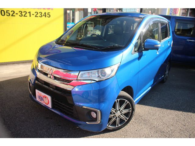 MITSUBISHI eK custom 4WD 2018