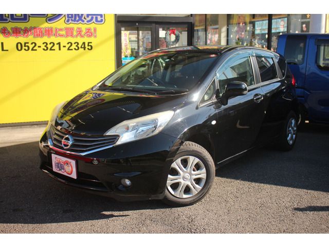 NISSAN NOTE 2012