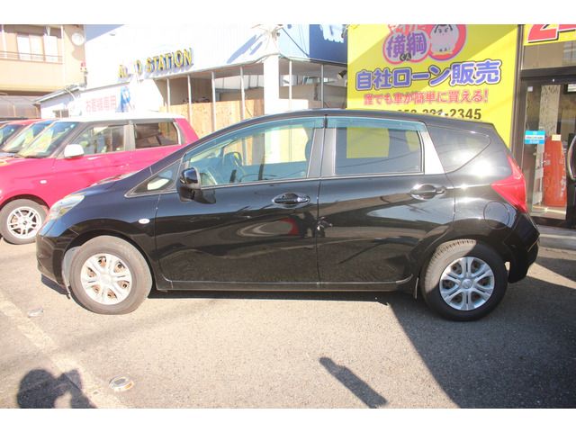 NISSAN NOTE 2012