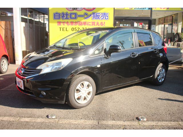 NISSAN NOTE 2012