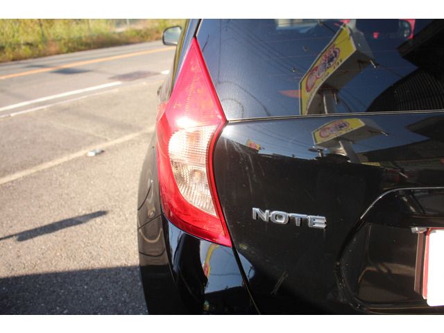 NISSAN NOTE 2012