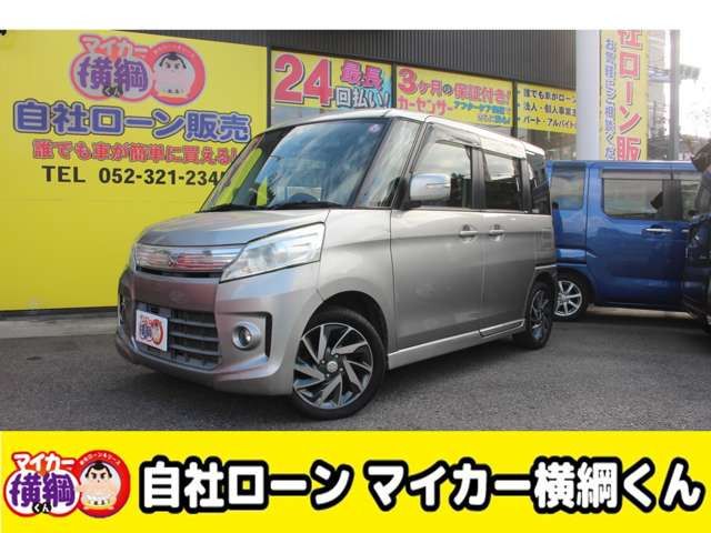 SUZUKI Spacia custom 2014 