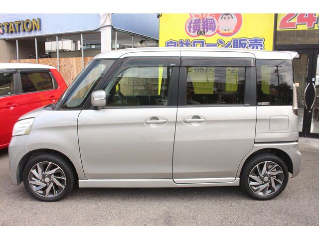 SUZUKI Spacia custom 2014