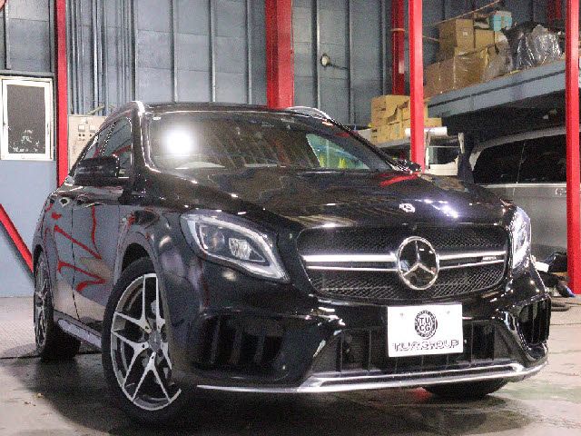 AMG AMG GLA class 2017