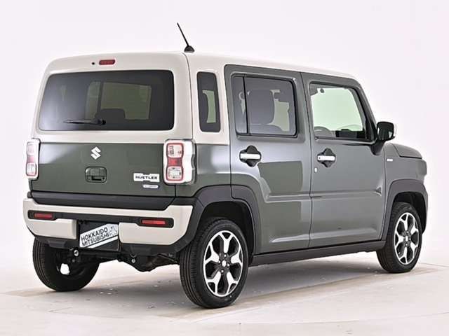 SUZUKI HUSTLER 4WD 2025