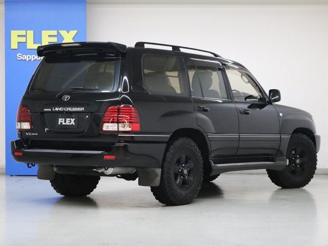 TOYOTA LANDCRUISER van 1998
