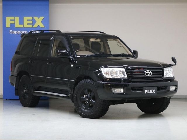 TOYOTA LANDCRUISER van 1998