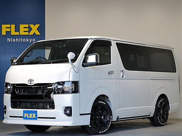 TOYOTA HIACE van 4WD 2023