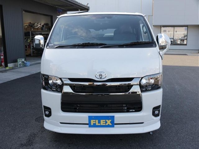 TOYOTA HIACE van 4WD 2023