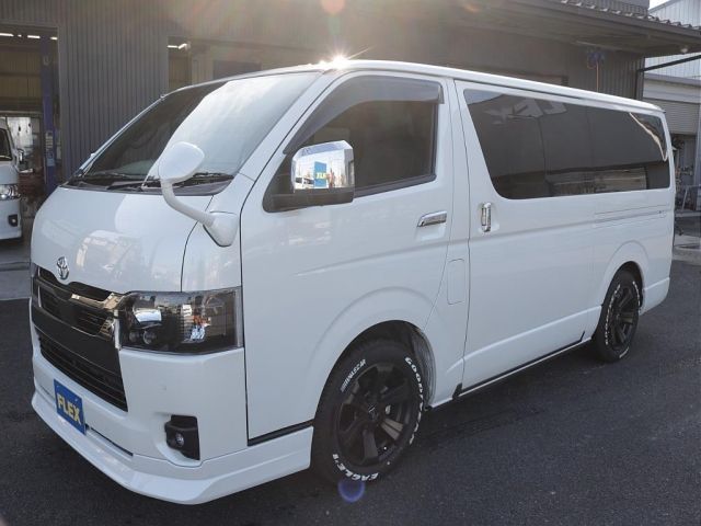 TOYOTA HIACE van 4WD 2023