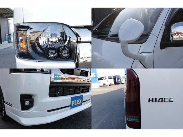 TOYOTA HIACE van 4WD 2023