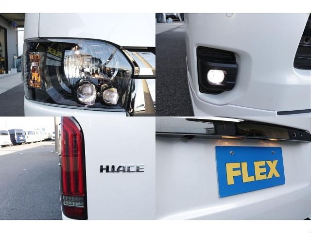 TOYOTA HIACE van 4WD 2023