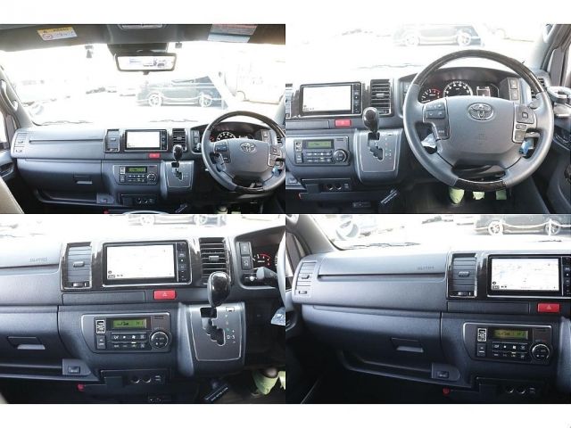 TOYOTA HIACE van 4WD 2023