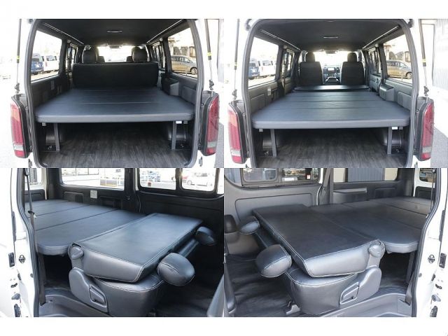 TOYOTA HIACE van 4WD 2023